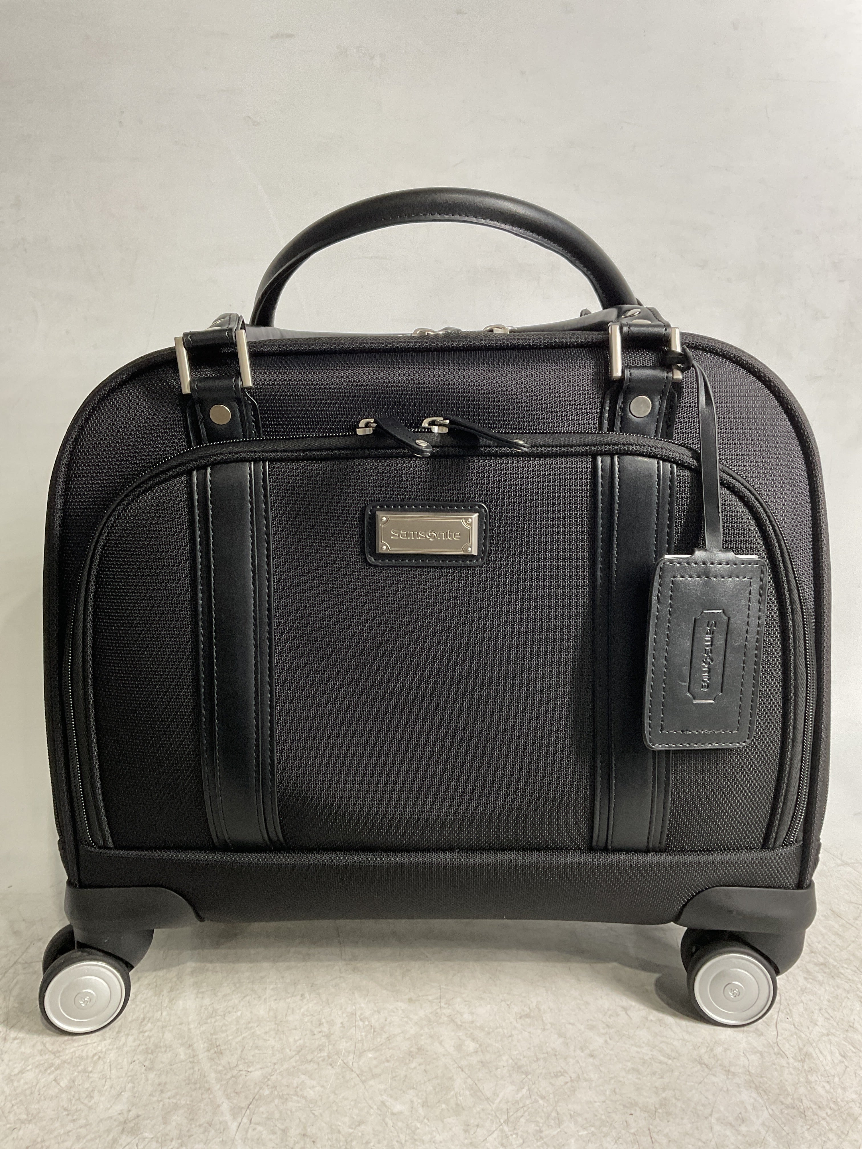 Samsonite Women's Spinner Mobile Office, Black, One Size Black One Size U5