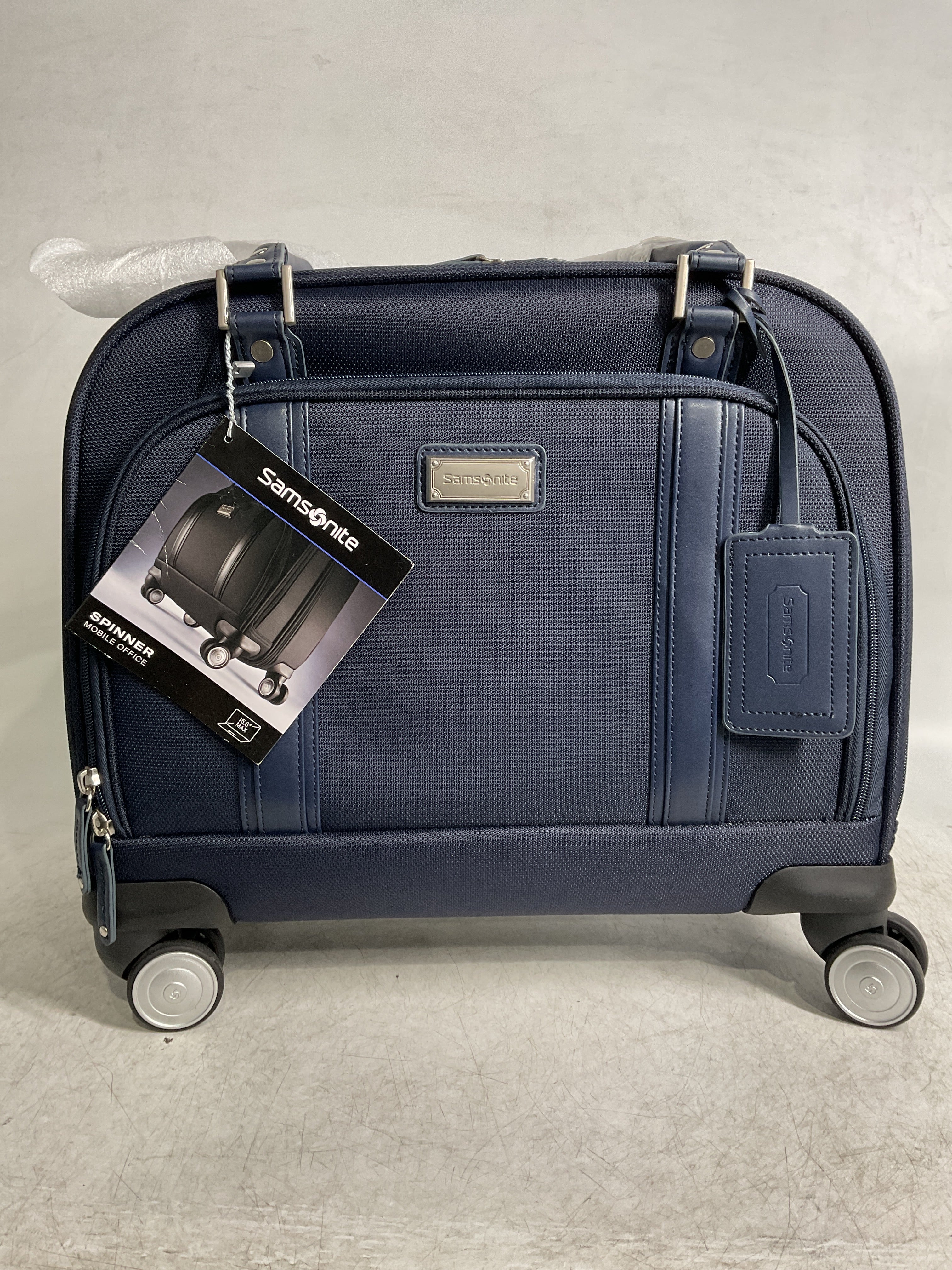 Samsonite Women's Spinner Mobile Office, Midnight Blue, One Size Midnight Blue One Size U12