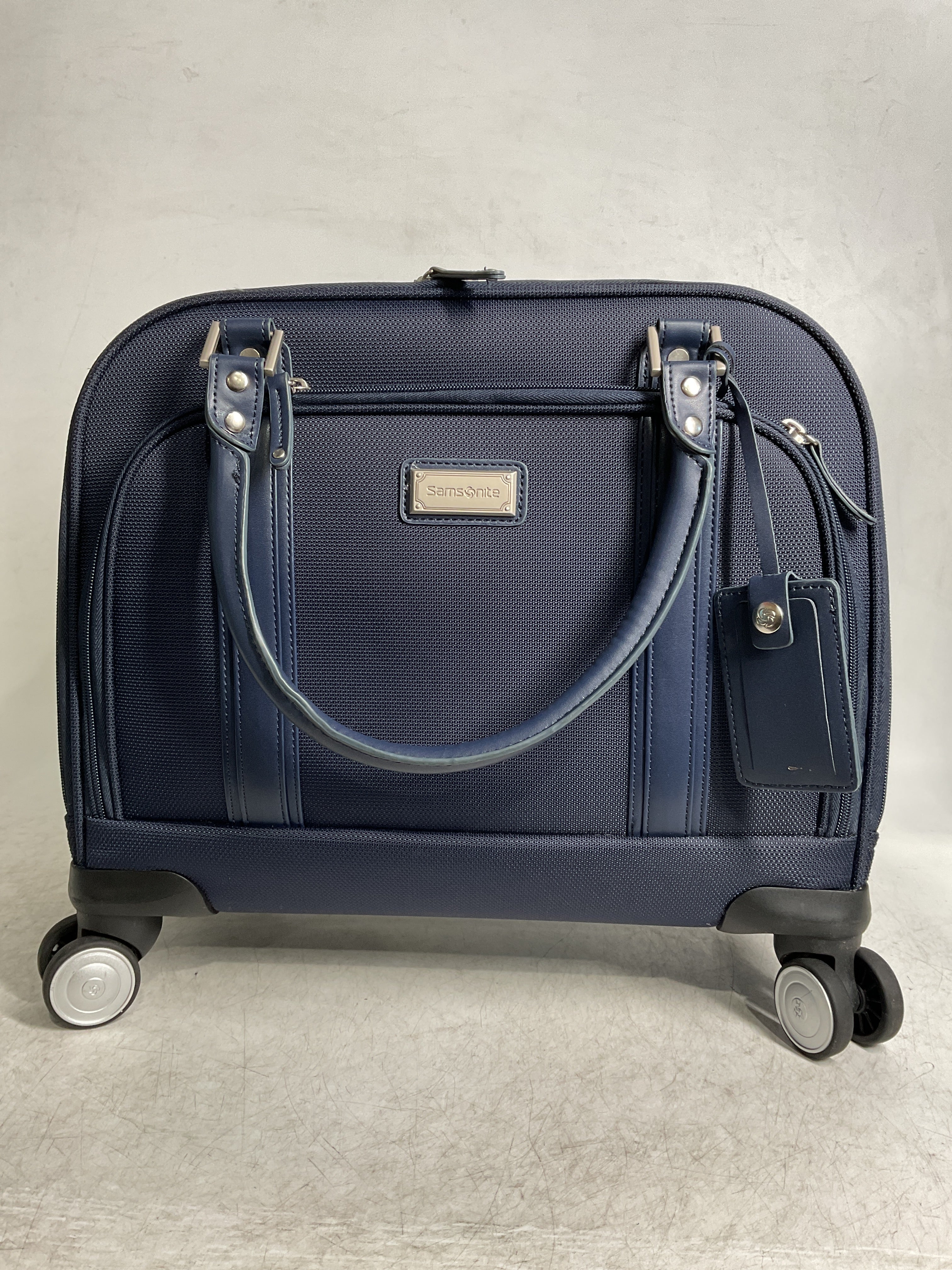 Samsonite Women's Spinner Mobile Office, Midnight Blue, One Size Midnight Blue One Size U13