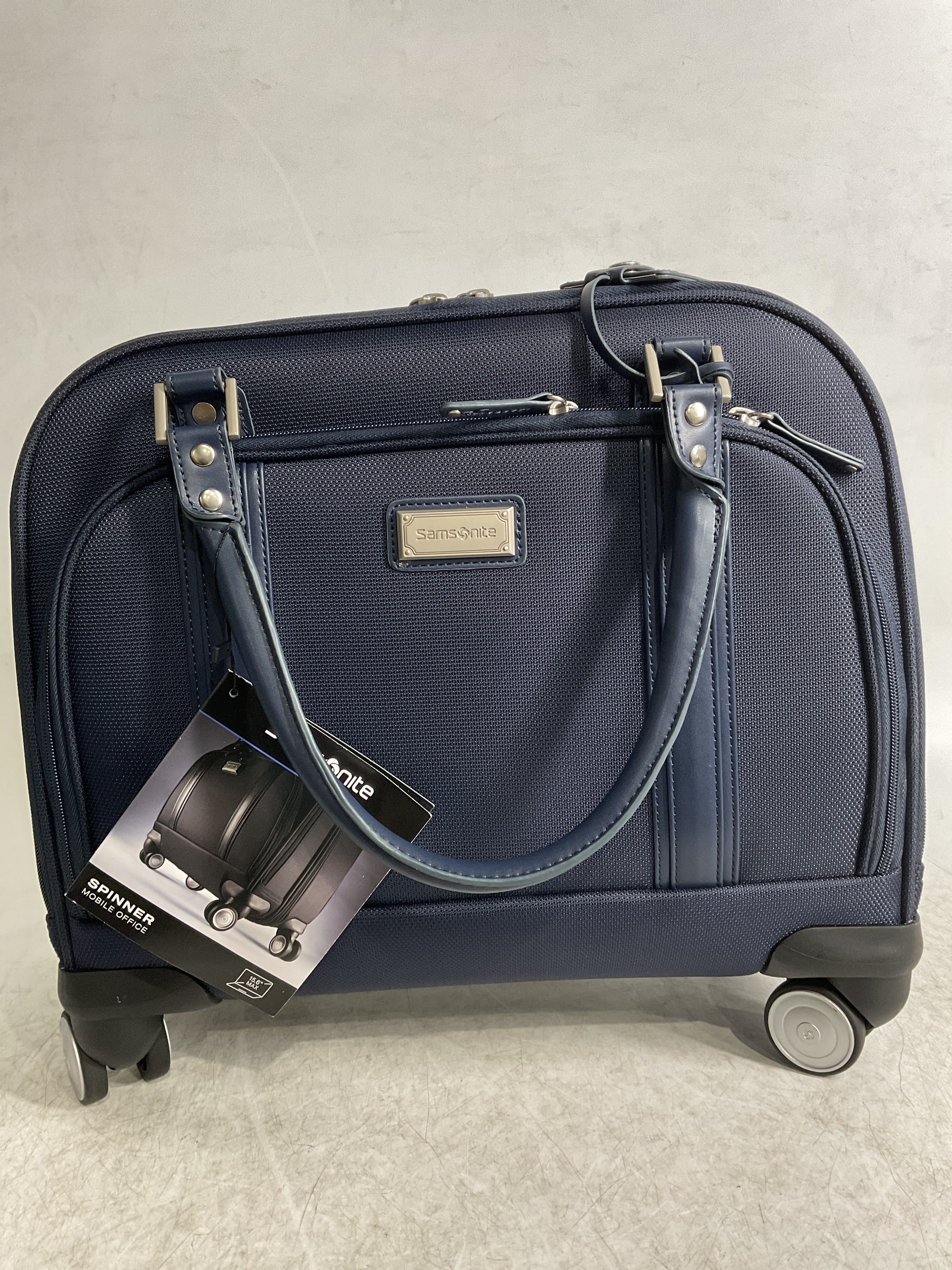 Samsonite Women's Spinner Mobile Office, Midnight Blue, One Size Midnight Blue One Size U14