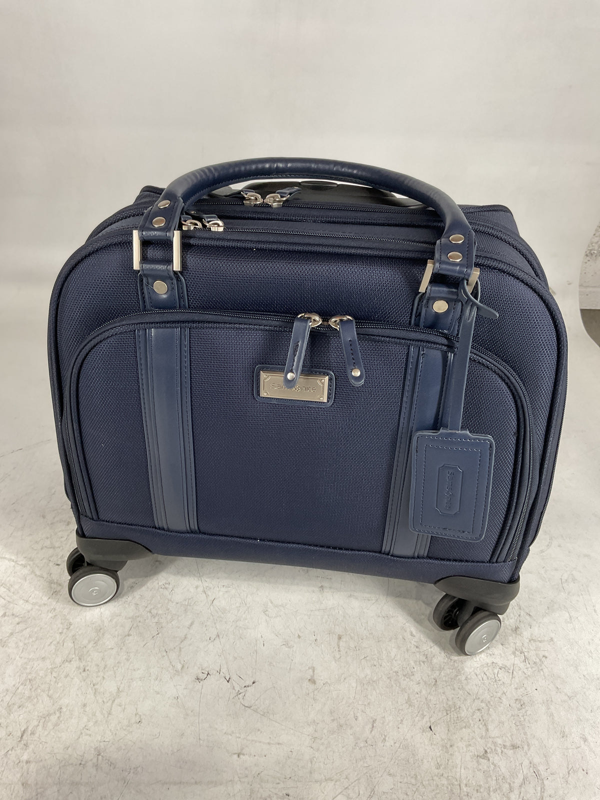 Samsonite Women's Spinner Mobile Office, Midnight Blue, One Size U2