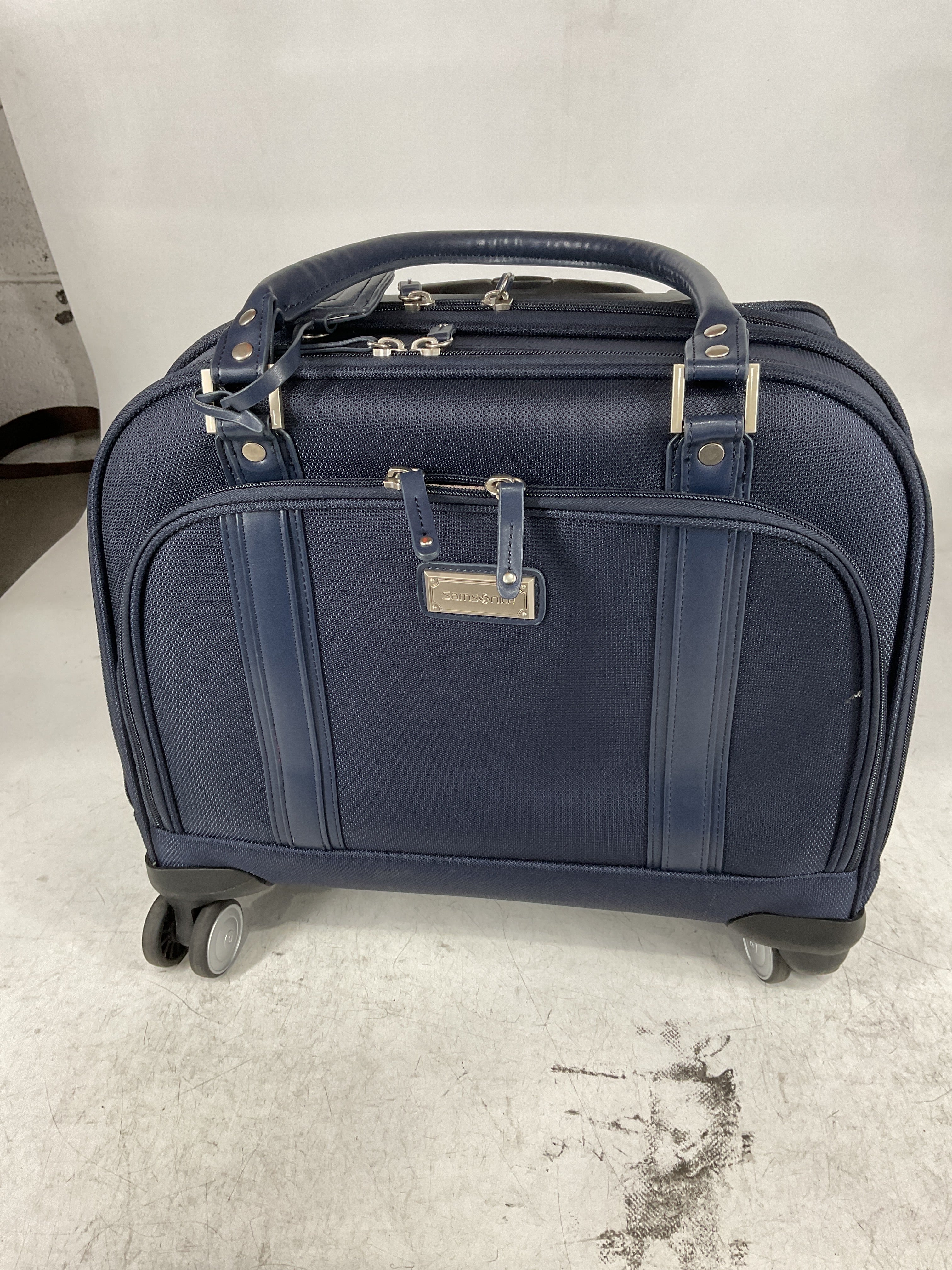 Samsonite Women's Spinner Mobile Office, Midnight Blue, One Size U3