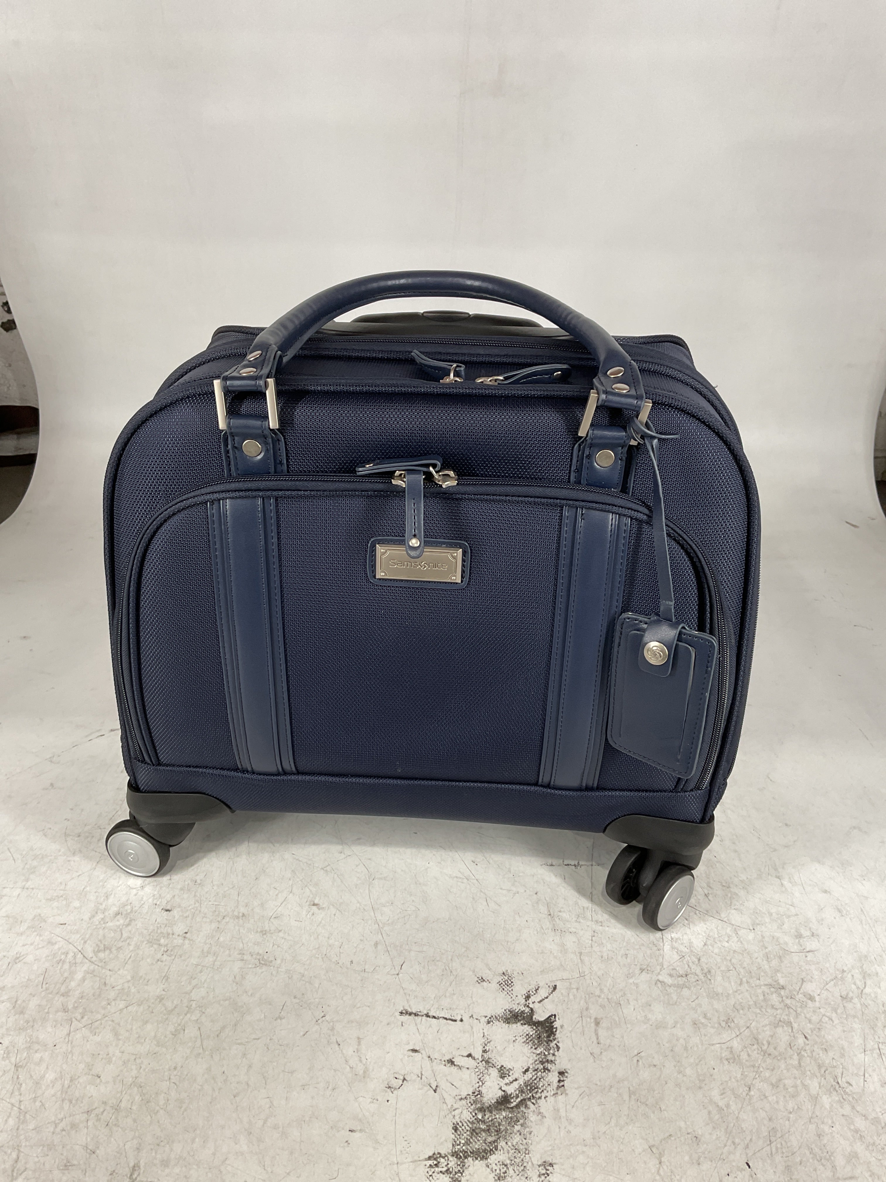 Samsonite Women's Spinner Mobile Office, Midnight Blue, One Size U4