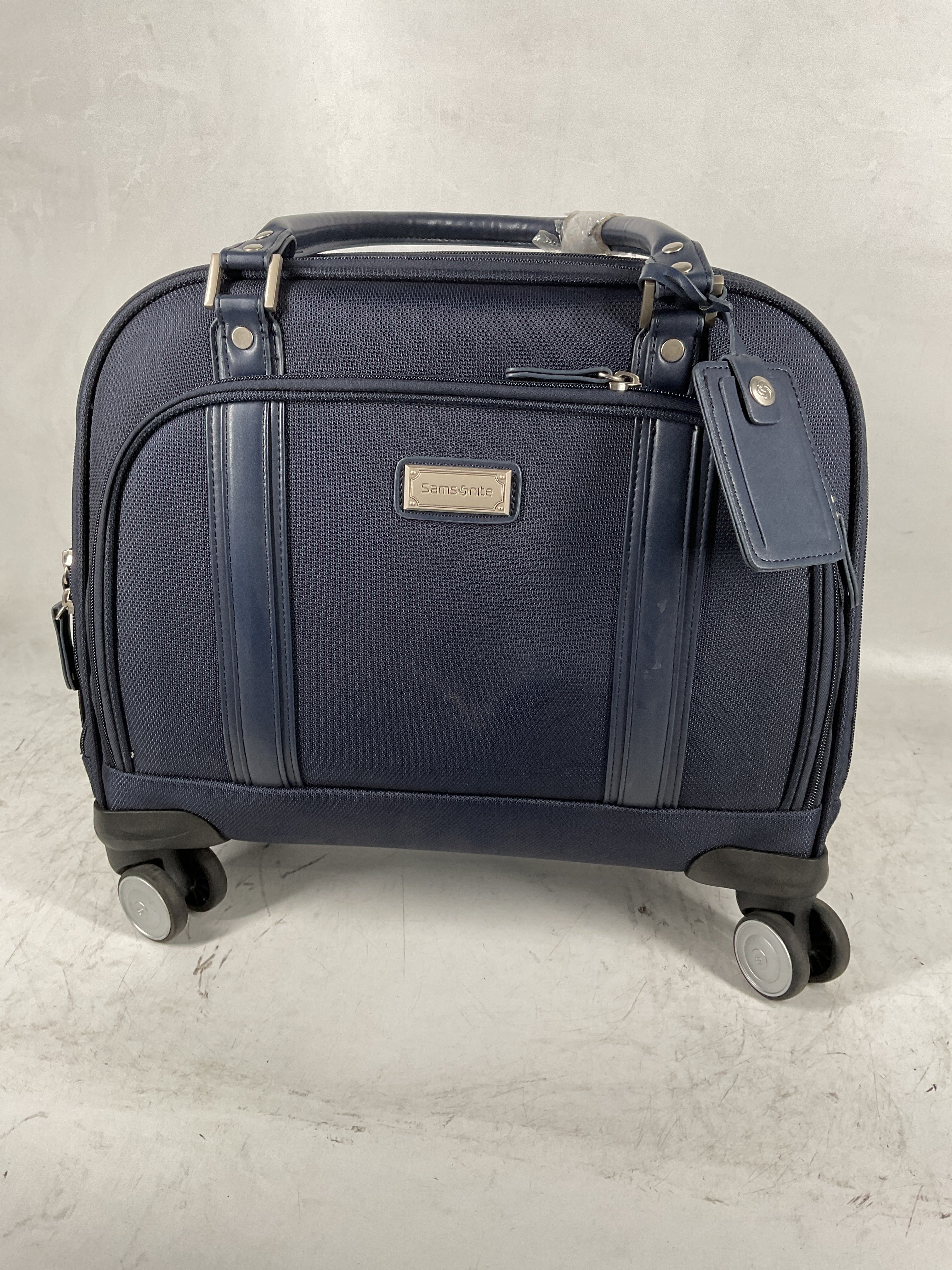 Samsonite Women's Spinner Mobile Office, Midnight Blue, One Size Midnight Blue One Size U7