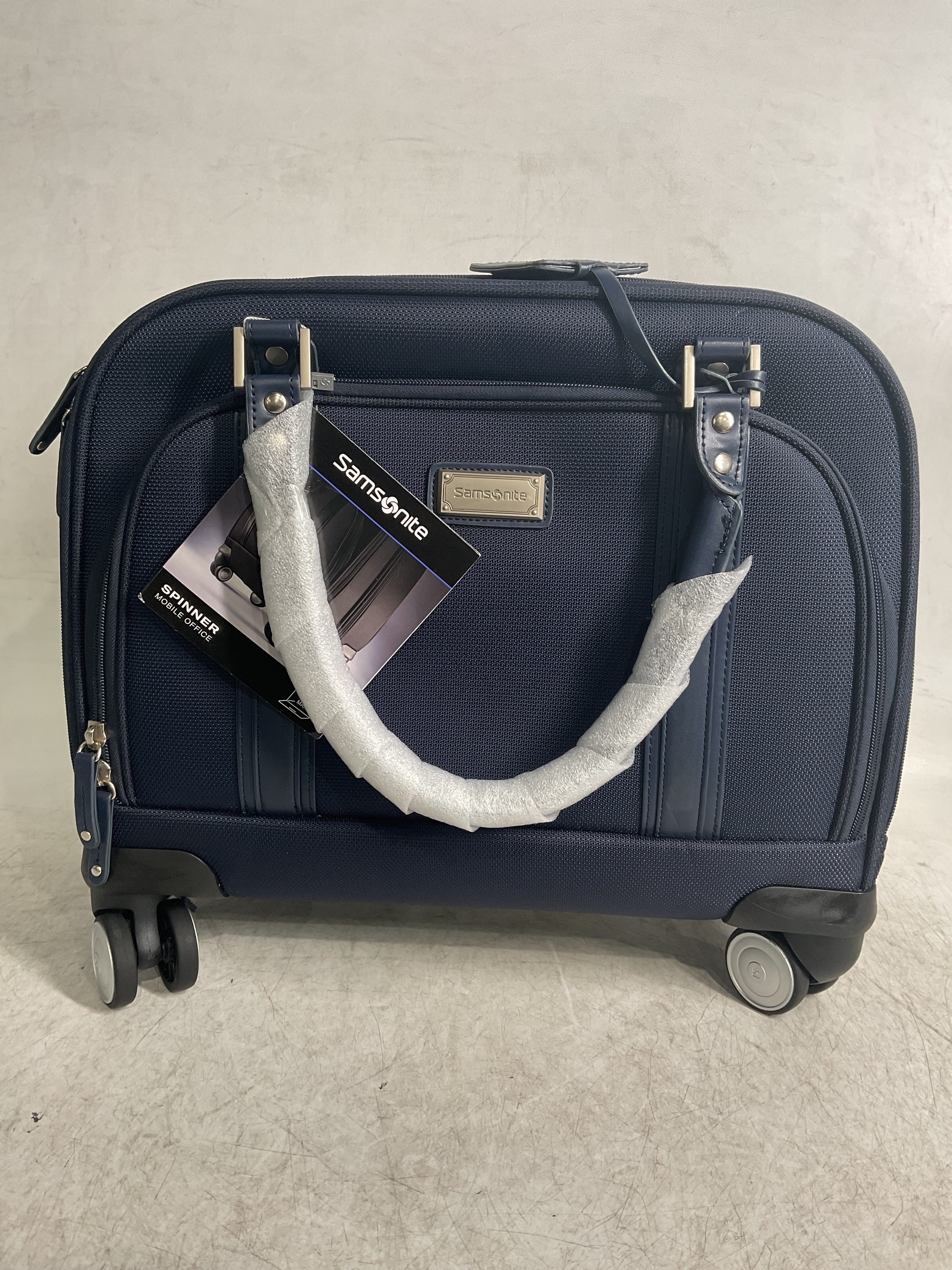 Samsonite Women's Spinner Mobile Office, Midnight Blue, One Size Midnight Blue One Size U8