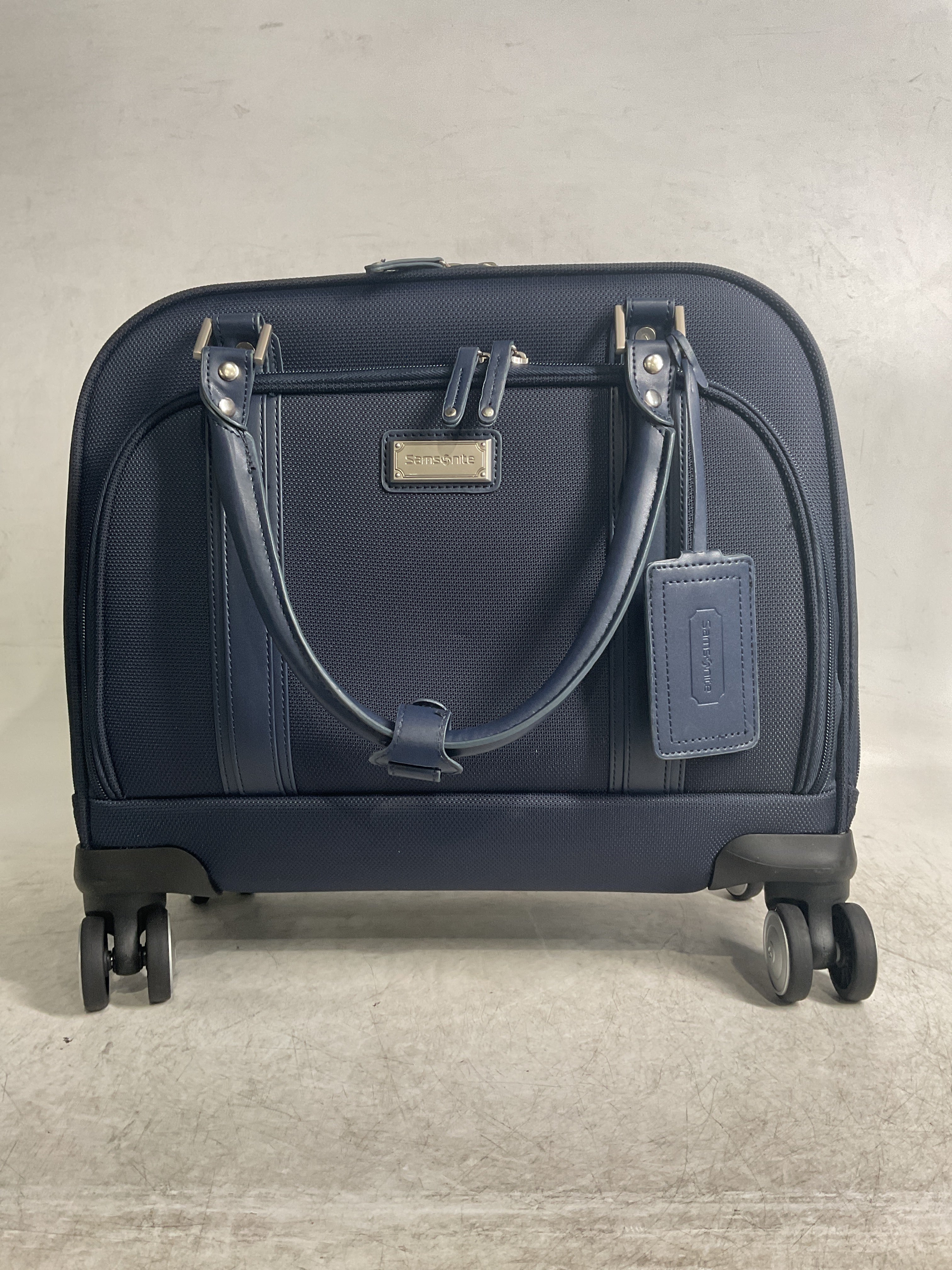 Samsonite Women's Spinner Mobile Office, Midnight Blue, One Size Midnight Blue One Size U9