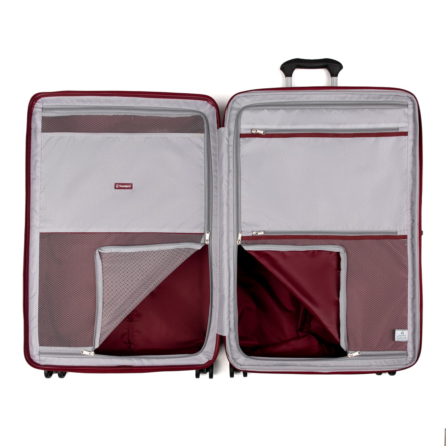 Travelpro Maxlite Air Hardside Expandable Luggage, 8 Spinner Wheels, Lightweight Hard Shell Polycarbonate U7