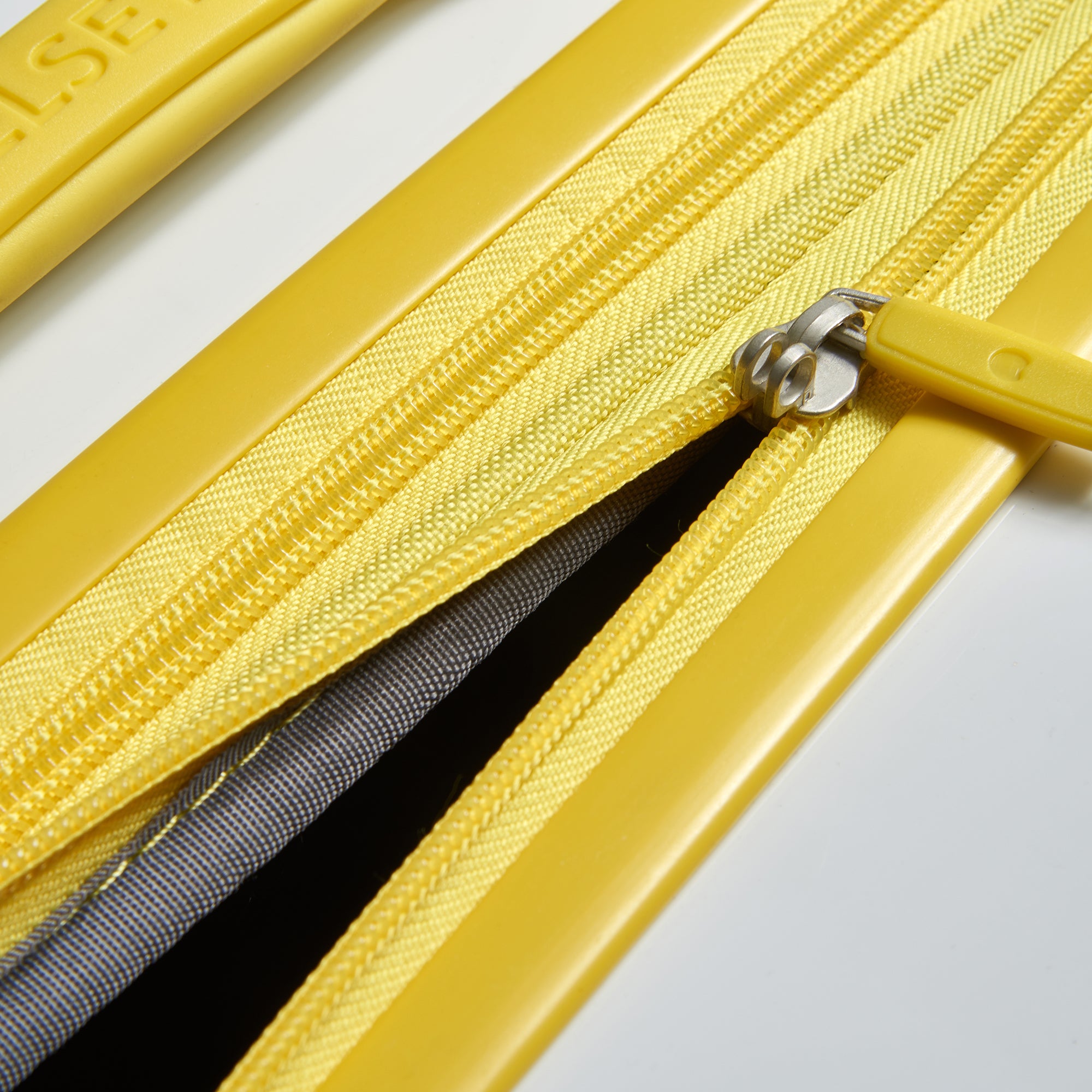 Delsey Paris Christine Hardside Expandable Luggage with Spinner Wheels ( White with Yellow Trim , Carry On 20 Inch ) White with Yellow Trim Carry On 20 Inch U2