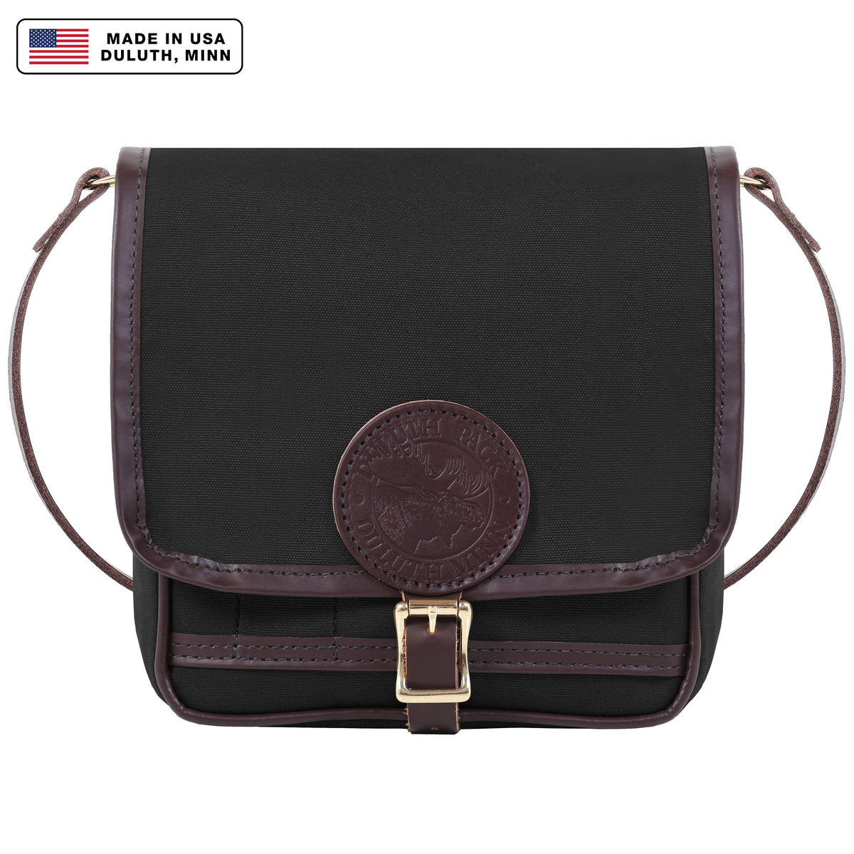 Duluth Pack Mini Haversack ( Black , One Size ) Black One Size U1