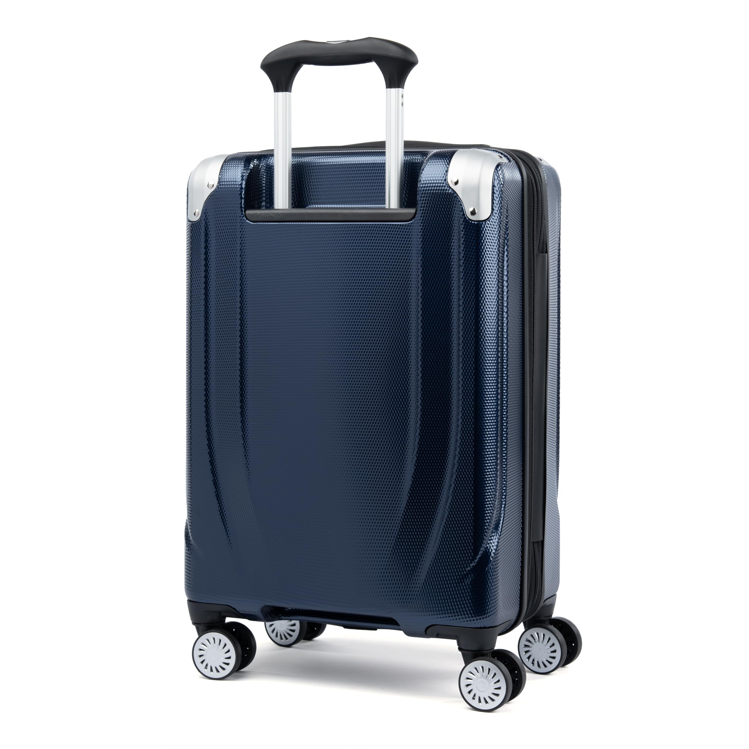 Travelpro Pathways 3 Hardside Expandable Luggage, 8 Spinner Wheels, Lightweight Hard Shell Suitcase ( Royal Blue , Carry On 21 Inch ) Royal Blue Carry On 21 Inch U10