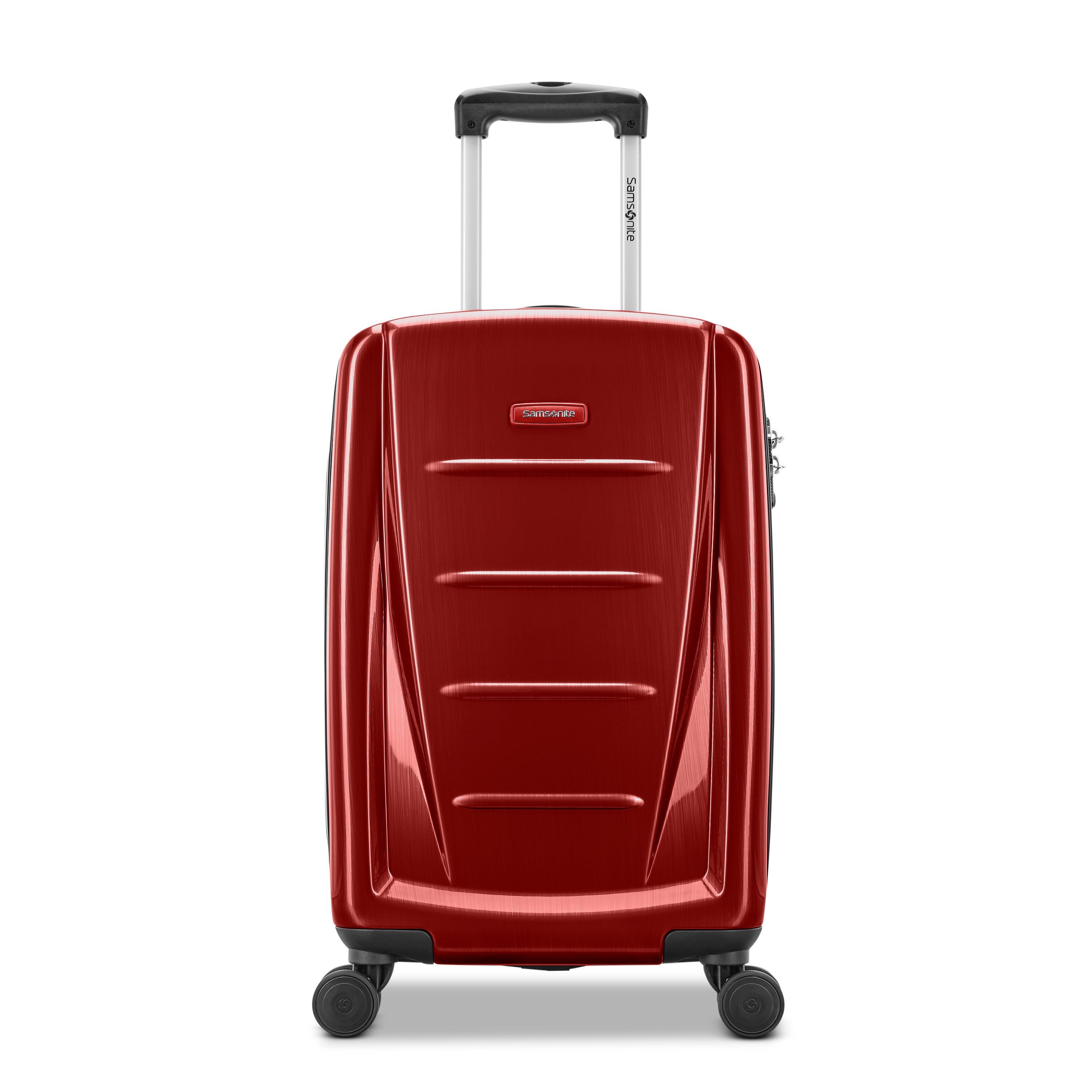 Samsonite Winfield 2 Carry-On 20-Inch Hardside Luggage with Spinner Wheels ( Burgundy , Carry-On 20-Inch ) Burgundy Carry On 20 Inch U24