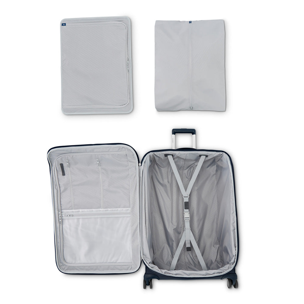 Samsonite Elevation Softside Large Expandable Spinner ( Midnight Blue , One Size ) Midnight Blue One Size U1