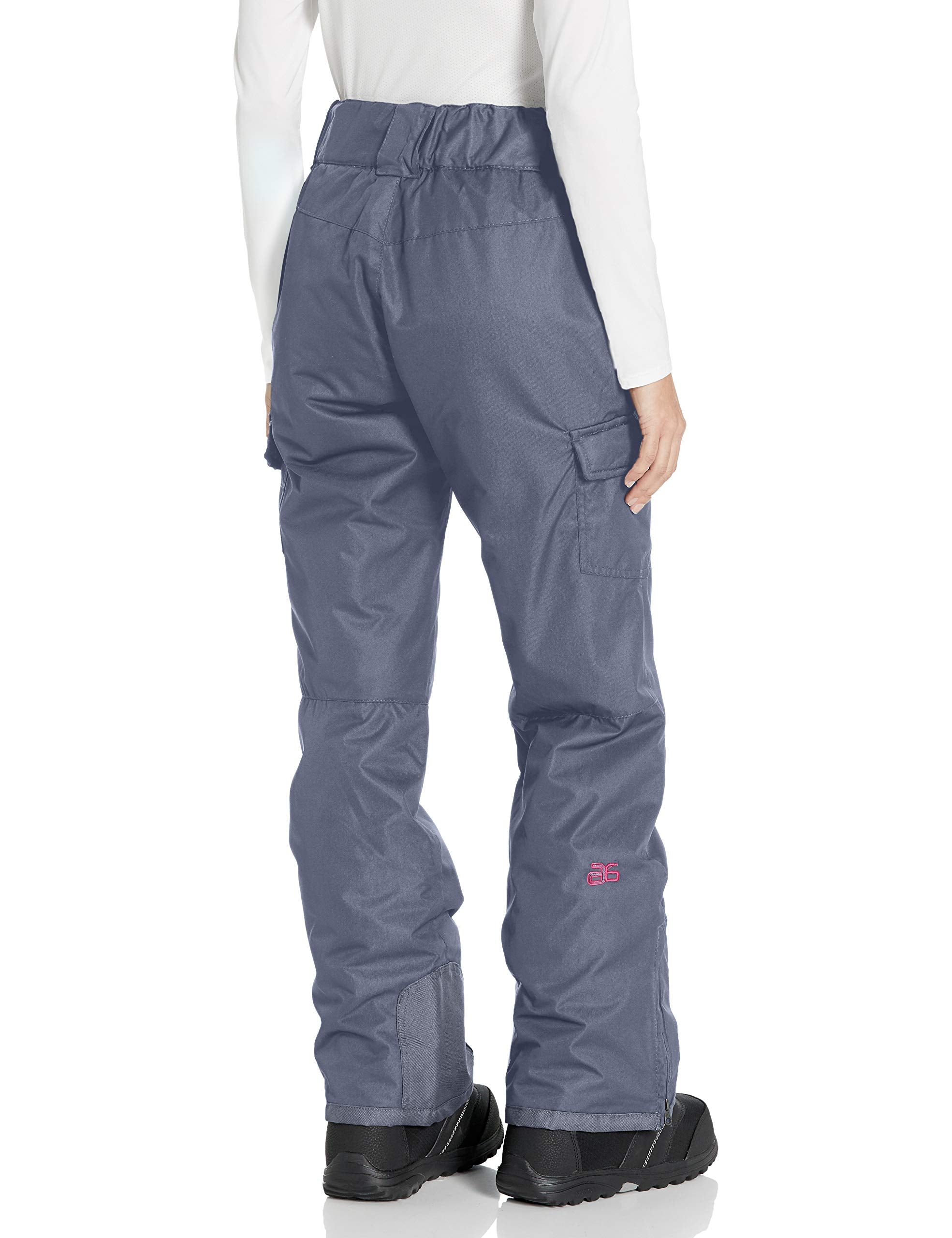 Arctix Women's Insulated Snowsports Cargo Pant ( Steel , 3X/27" Inseam ) Steel 3 X 27 Inseam U8