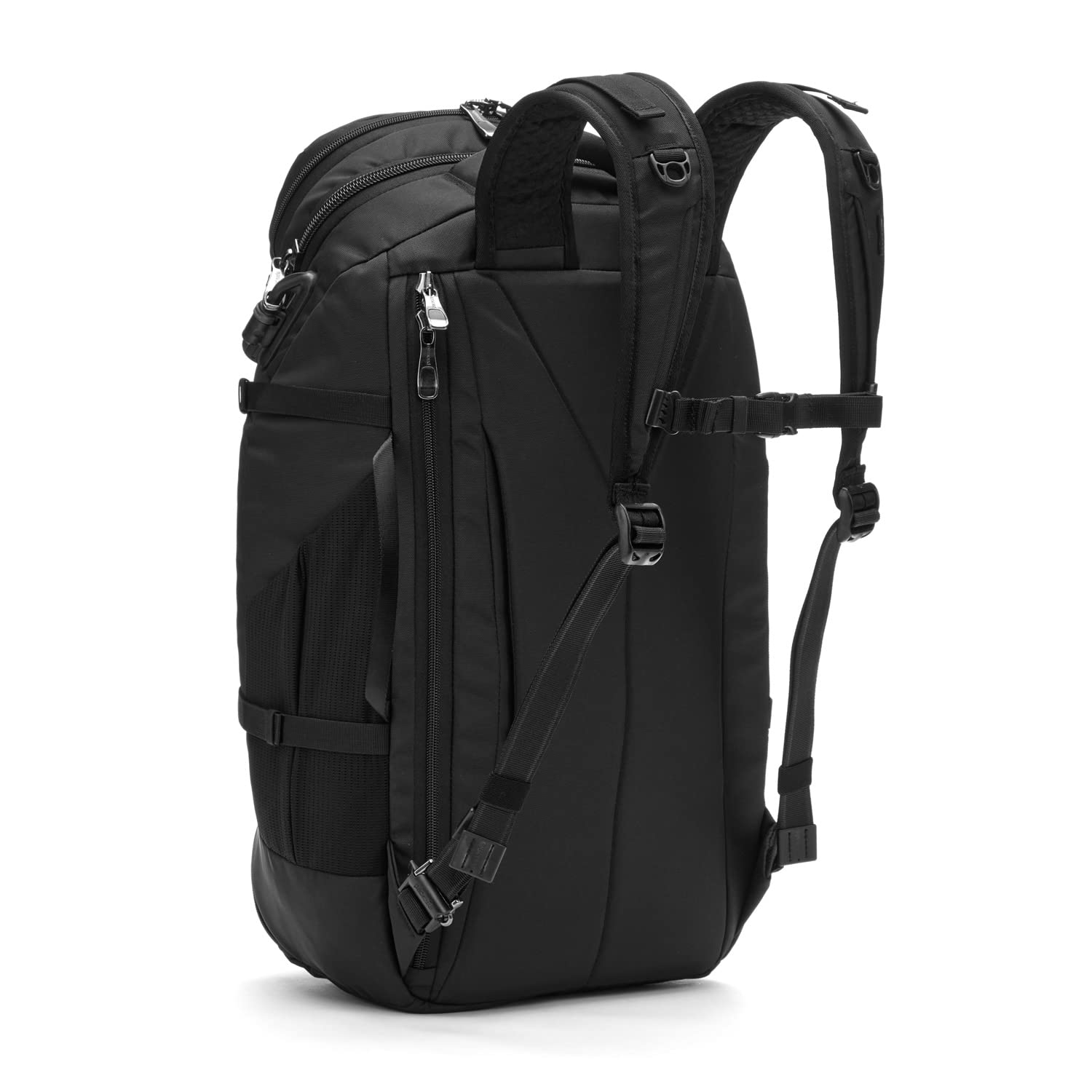 Pacsafe EXP35 Travel Backpack ( Black , One Size ) Black One Size U3