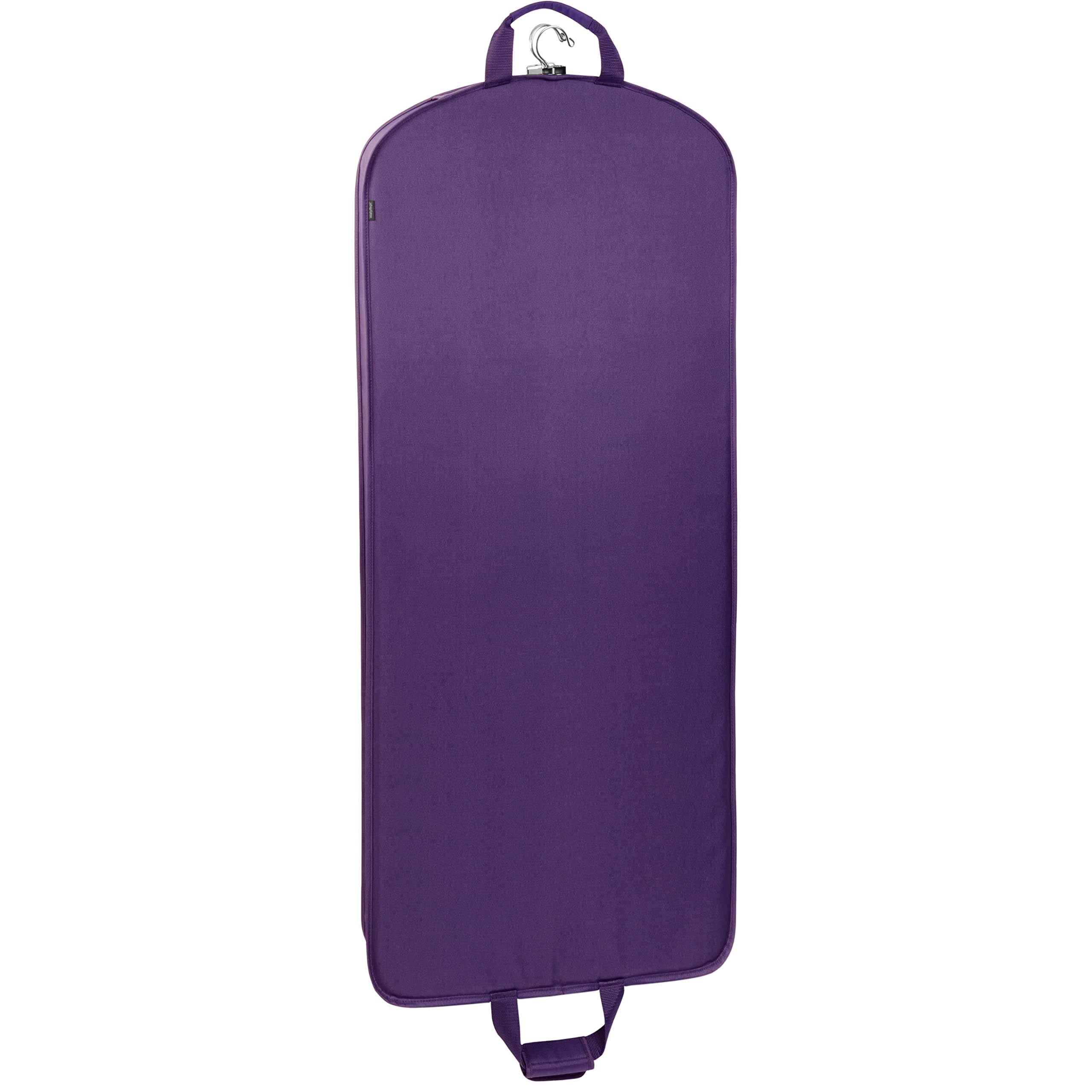 WallyBags® 60” Deluxe Travel Garment Bag Purple 60 Inch U4