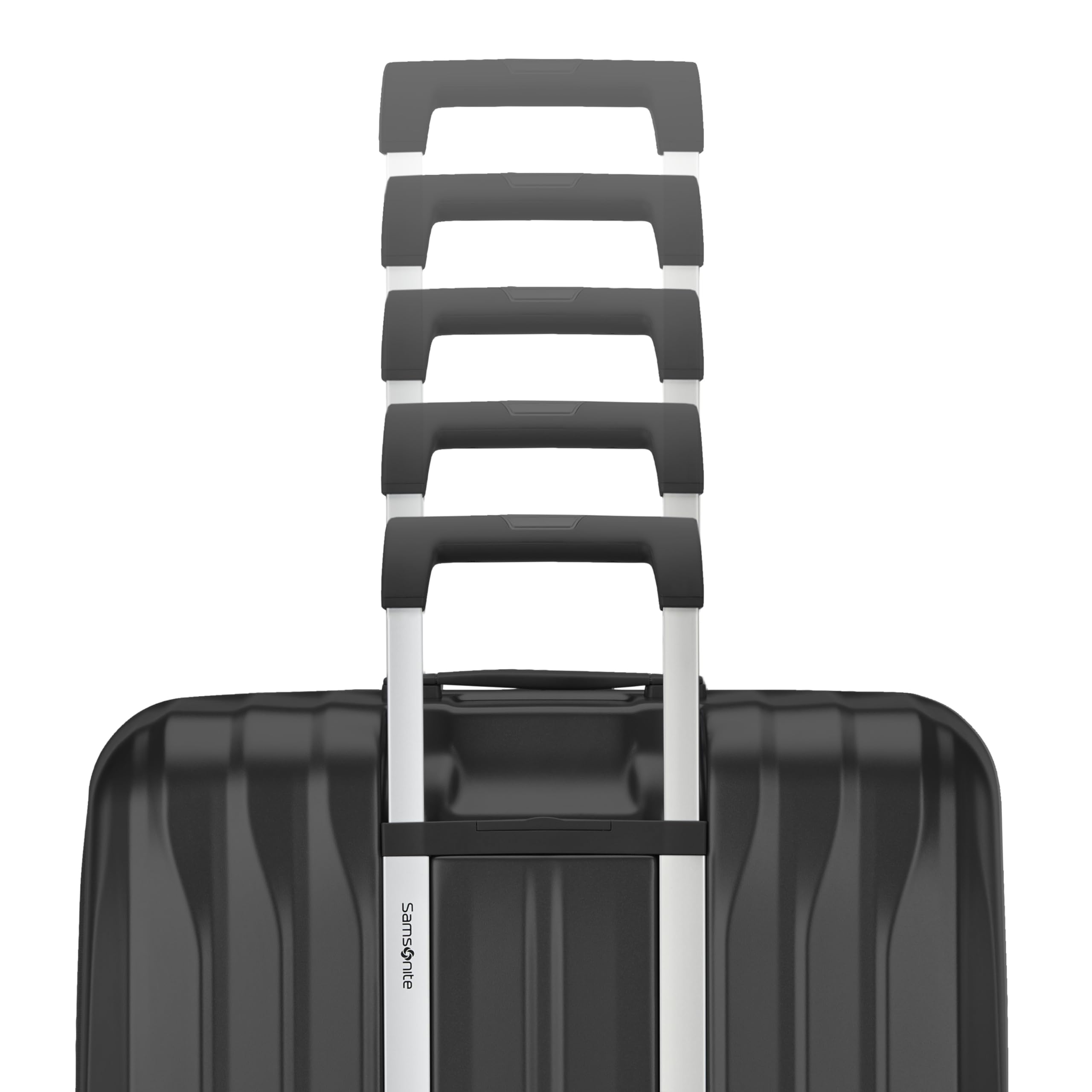 Samsonite UpLIFT Hardside Luggage with Spinner Wheels - Airline-Approved, TSA Lock, Adjustable Handle System - Polycarbonate Hard Suitcase for Ultra Lightweight Travel ( Phantom Black , Checked-Large-27-Inch ) Phantom Black Checked Large 27 Inch U1