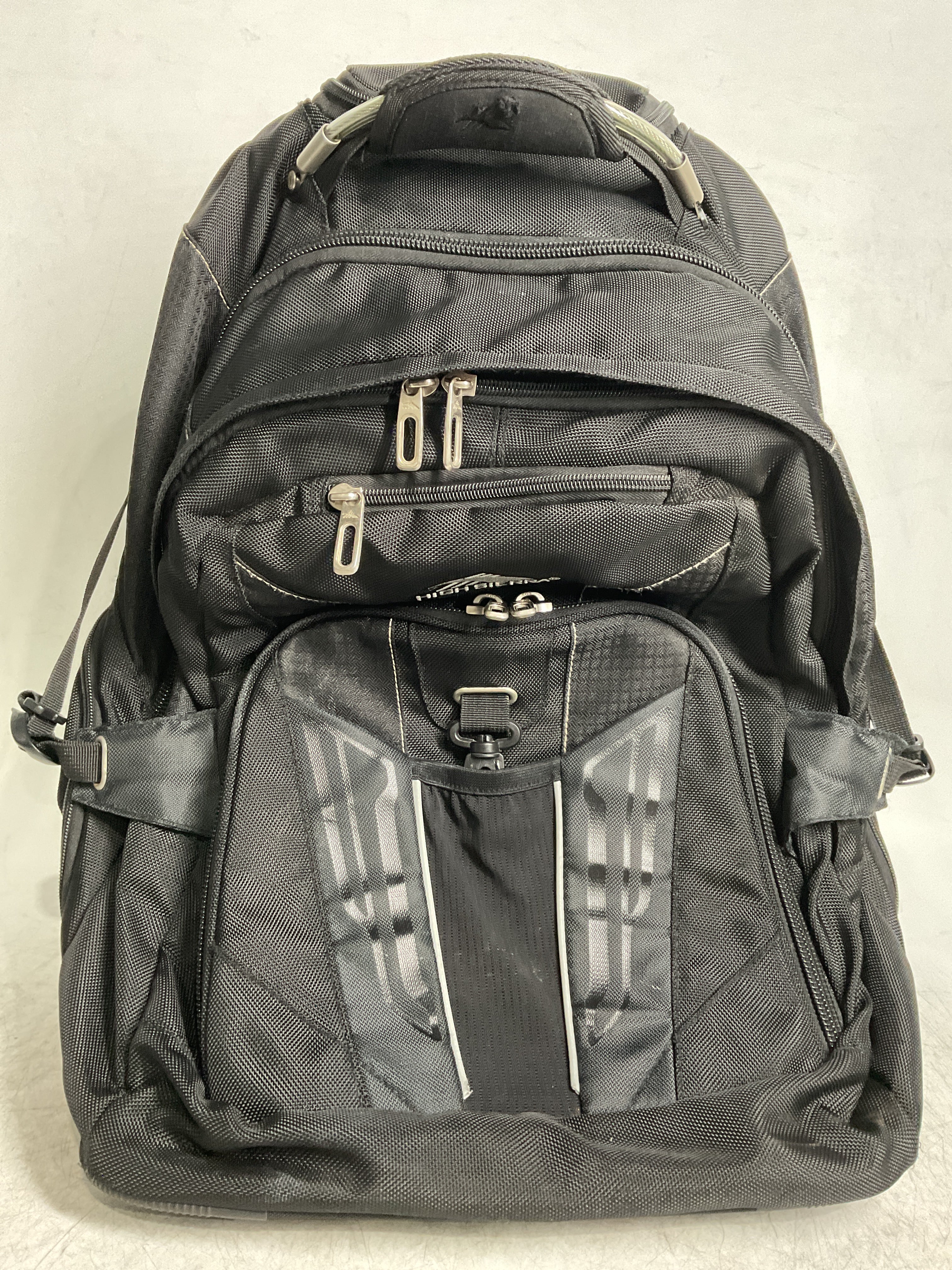 High Sierra XBT - Business Rolling Backpack, Black, One Size Black One Size U1