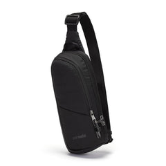 Pacsafe Vibe 150 Sling Pack ( Jet Black , One Size ) Jet Black One Size U3