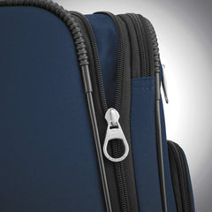 American Tourister Pop Max Softside Luggage with Spinner Wheels ( Navy , 3-Piece Set (21/25/29) ) Navy 3 Piece Set 21 25 29 U8