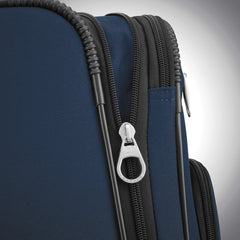 American Tourister Pop Max Softside Luggage with Spinner Wheels ( Navy , 3-Piece Set (21/25/29) ) Navy 3 Piece Set 21 25 29 U11