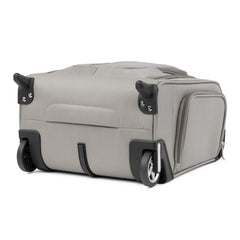 Travelpro Luggage Maxlite 5 Softside Lightweight Rolling Underseat Compact Carry on Upright 2 Wheel Bag, Men and Women ( Champagne , 15-Inch ) Champagne 15 Inch U3