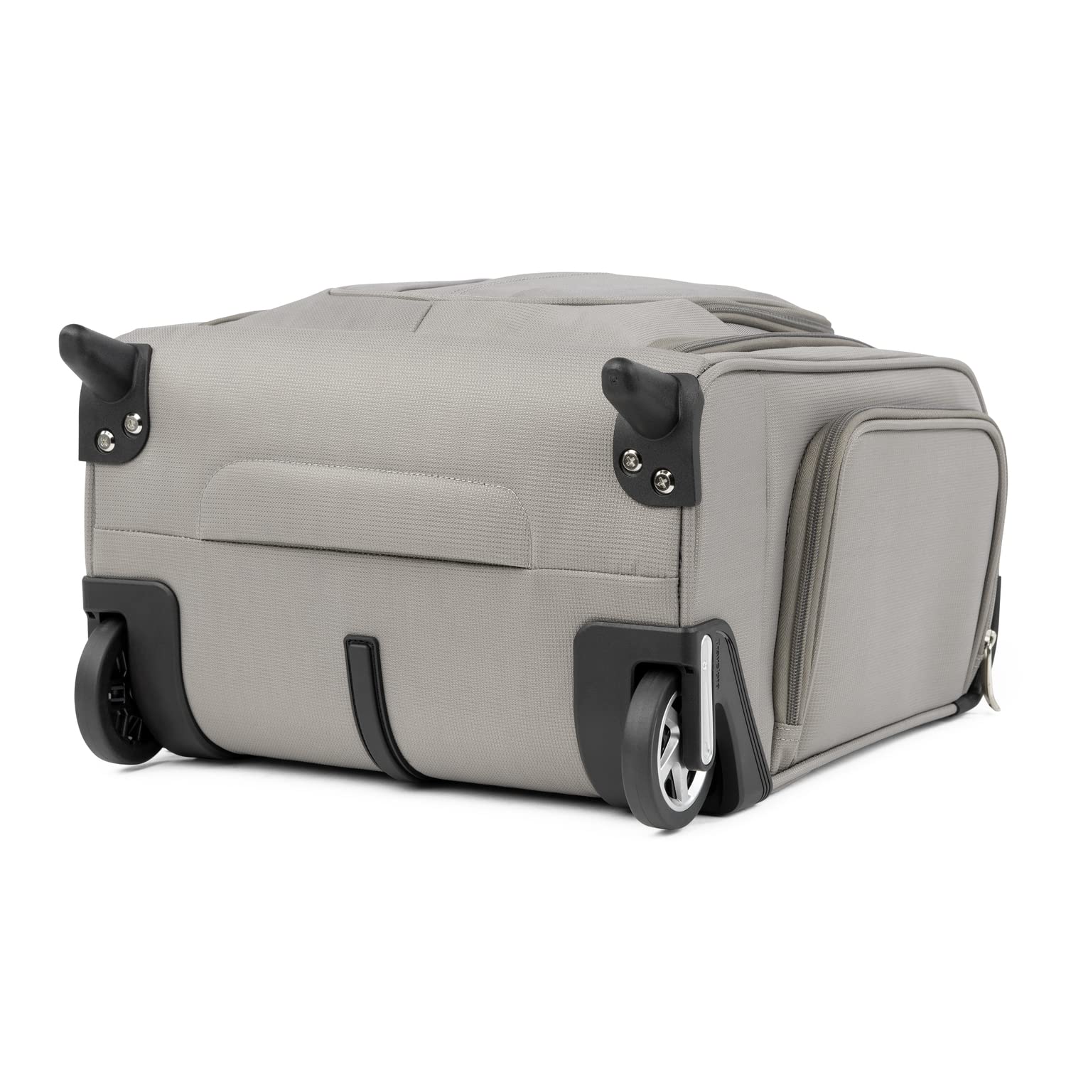 Travelpro Luggage Maxlite 5 Softside Lightweight Rolling Underseat Compact Carry on Upright 2 Wheel Bag, Men and Women ( Champagne , 15-Inch ) Champagne 15 Inch U2