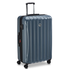 DELSEY Paris Helium Aero Hardside Expandable Luggage with Spinner Wheels ( Orion Blue , Checked-Large 29 Inch ) Orion Blue Checked Large 29 Inch U12