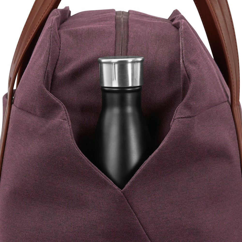 Samsonite Virtuosa Weekender Duffel Overnight Bag with Laptop Computer Sleeve ( Merlot , One Size ) Merlot One Size U1