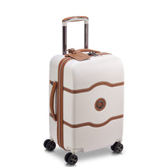 DELSEY Paris Chatelet Air 2.0 Hardside Luggage with Spinner Wheels ( Angora , Carry-on 19 Inch ) Angora Carry On 19 Inch U11