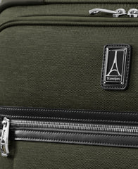 Travelpro Platinum Elite Softside Expandable Checked Luggage, 8 Wheel Spinner Large Suitcase, TSA Lock, Men and Women ( Pilot Green , Checked-Large 29-Inch ) Pilot Green Checked Large 29 Inch U1