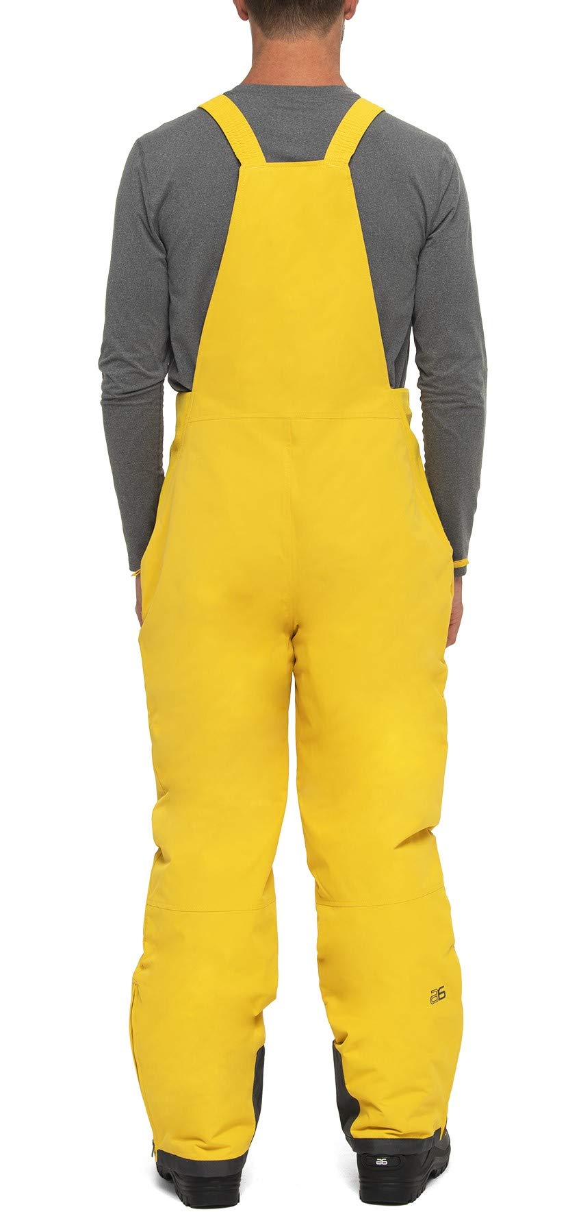 Arctix Mens Essential Insulated Bib Bamboo Yellow X Large 32 Inseam U2