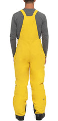 Arctix Mens Essential Insulated Bib Bamboo Yellow X Large 32 Inseam U2
