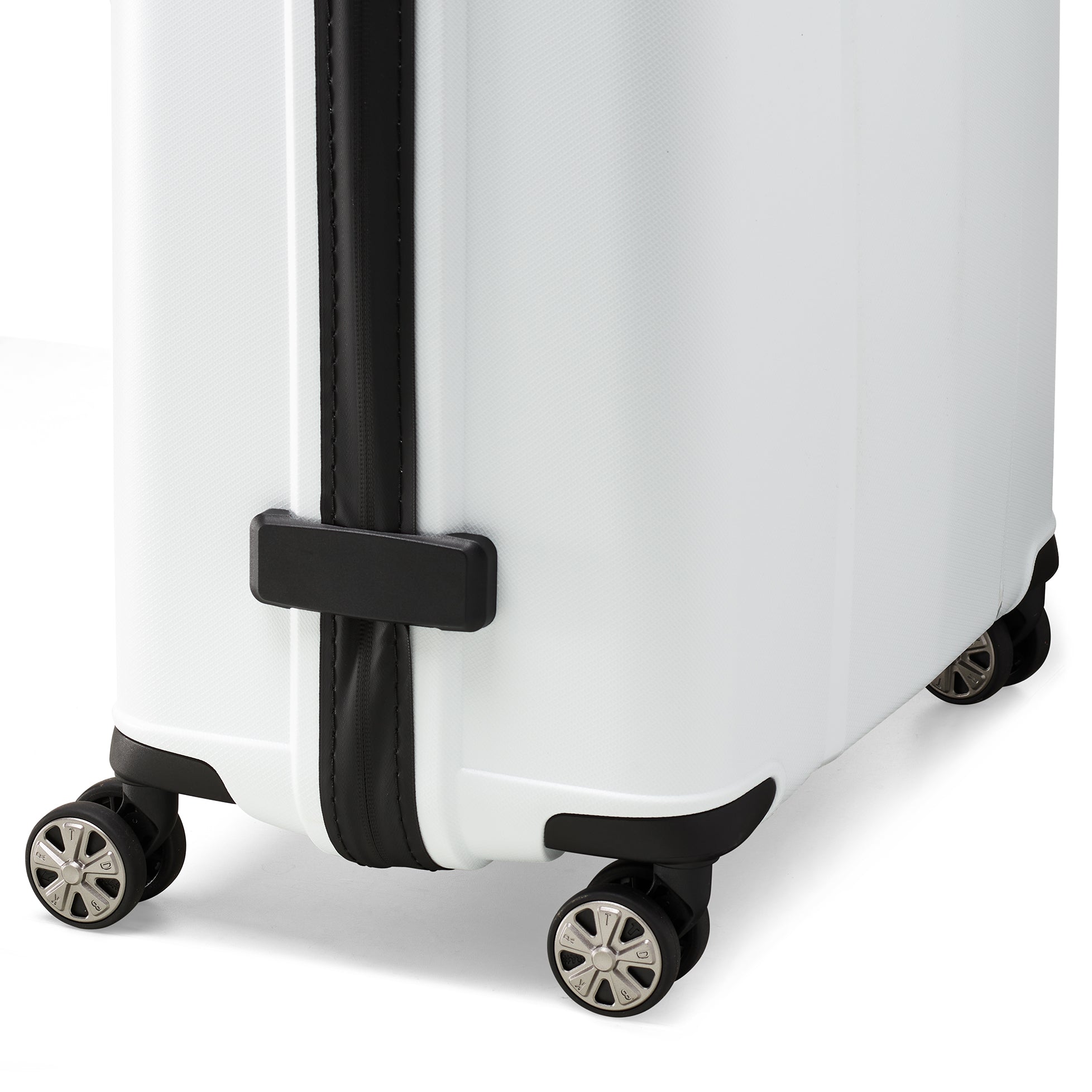 Ted Baker Flying Colours Hardside Trolley 4 Wheel Spinner, TSA Lock, Lightweight Suitcase, Men and Women ( White , 28-Inch Checked-Large ) White 28 Inch Checked Large U1