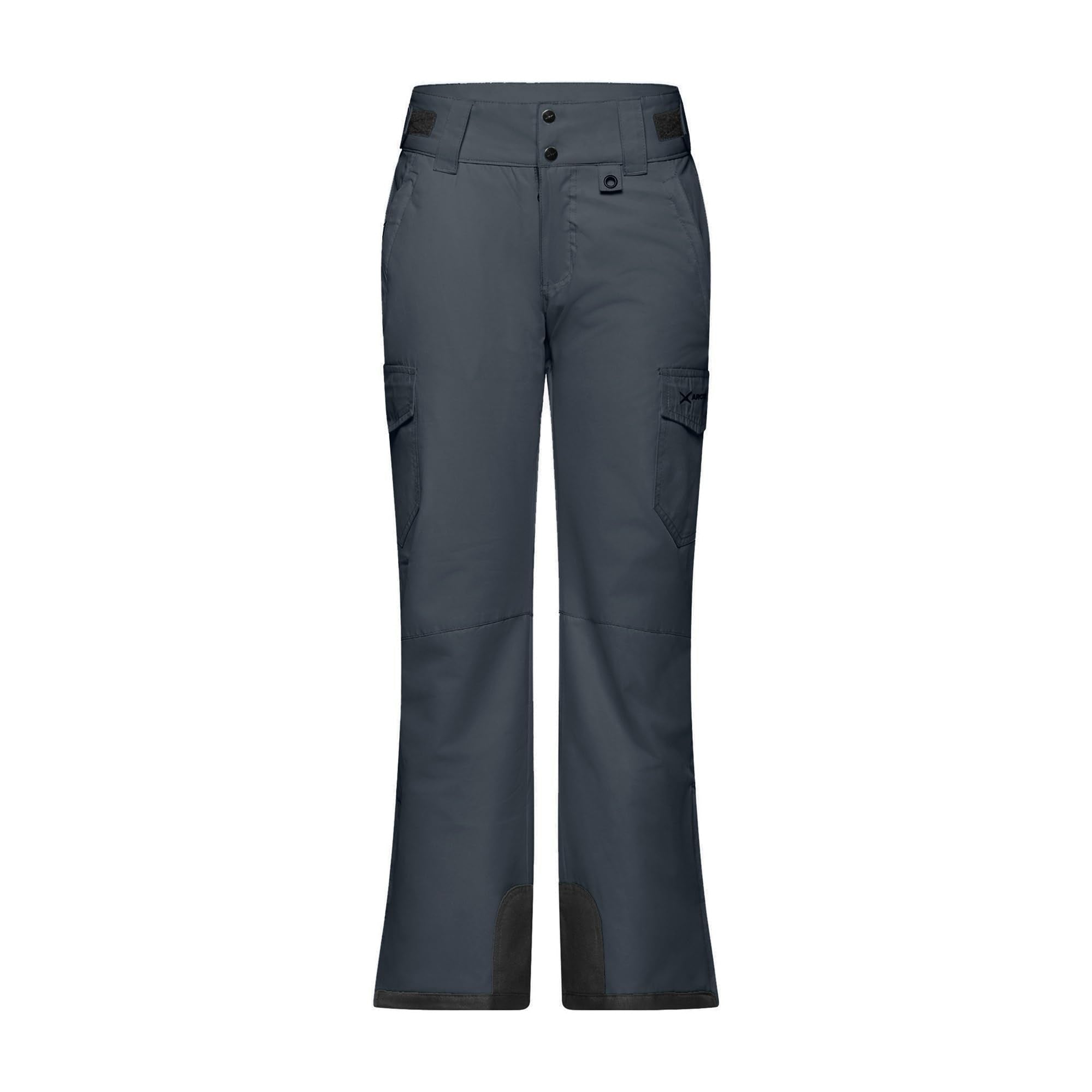Arctix Women's Insulated Snowsports Cargo Pant ( Steel , Large/29" Inseam ) Steel Large 29 Inseam U1