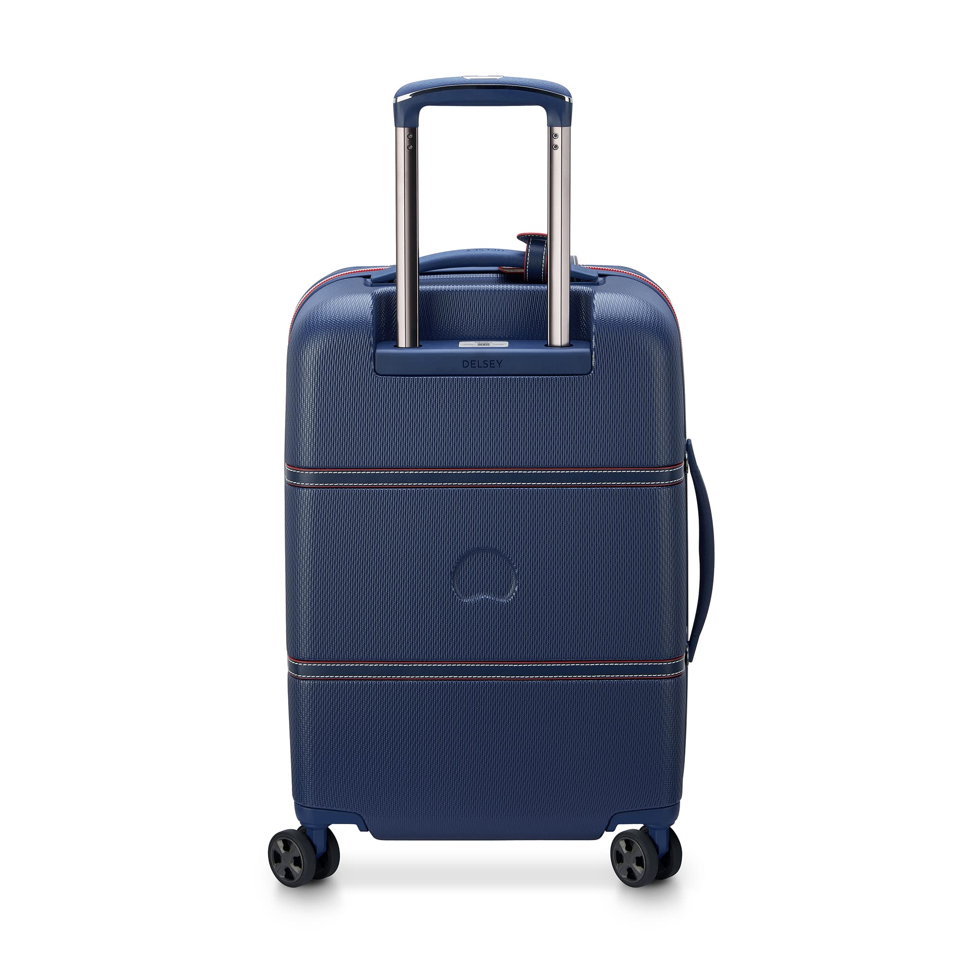 DELSEY Paris Chatelet Air 2.0 Hardside Luggage with Spinner Wheels Navy Carry On 21 Inch U5