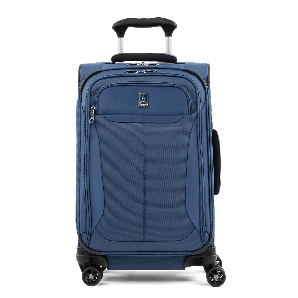 Travelpro Tourlite Softside Expandable Luggage with 4 Spinner Wheels, Lightweight Suitcase, Men and Women ( Blue , Carry-On 21-Inch ) Blue Carry On 21 Inch U47