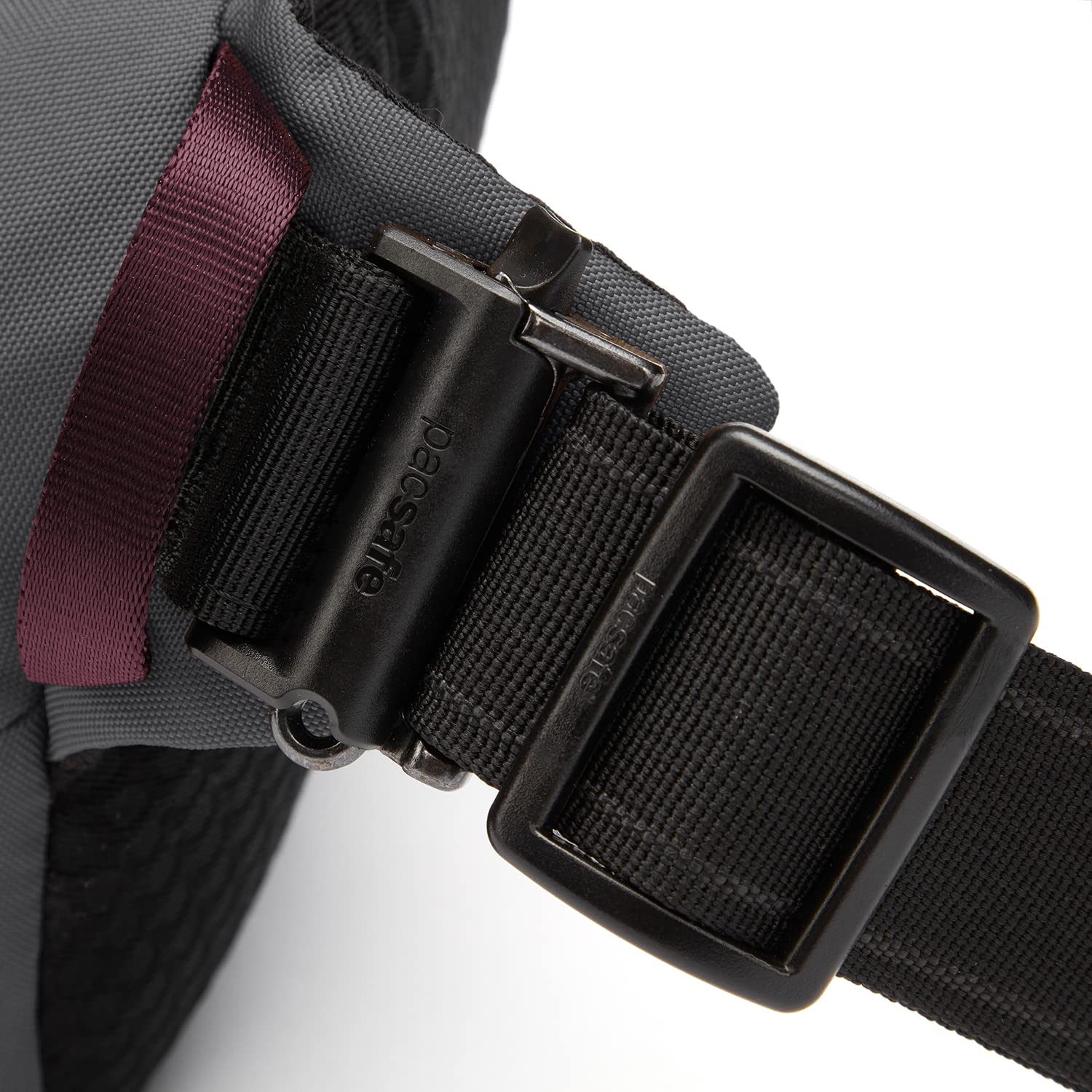 Pacsafe Vibe 100 Hip Pack ( Slate , One Size ) Slate One Size U1