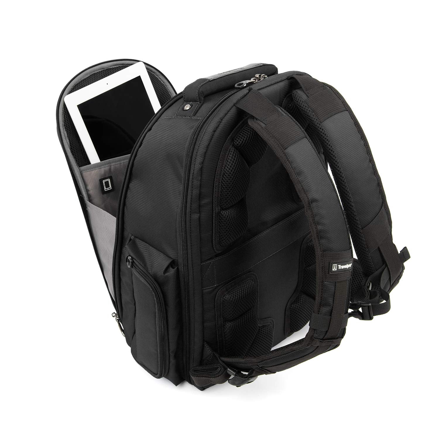 Travelpro Tourlite Laptop Backpack ( Black , One Size ) Black One Size U8