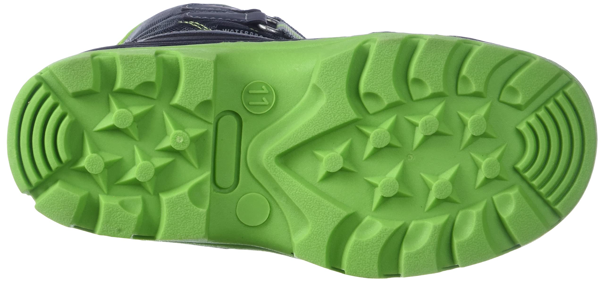 Arctix Kids T Bar Winter Boot ( Lime , 4 ) Lime 4 U1