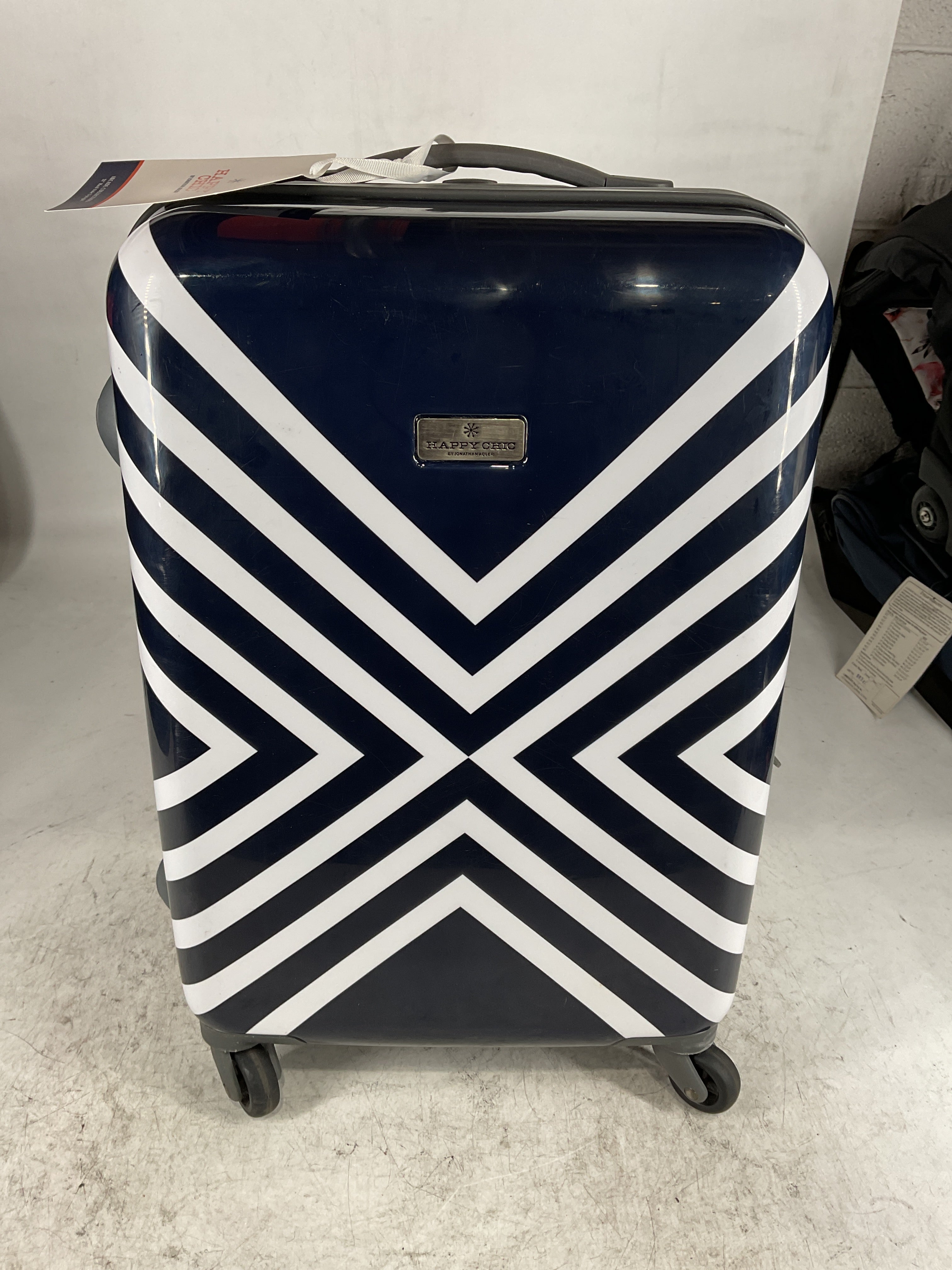 Happy Chic by Jonathan Adler Happy Chic 21 Inch Carry-On Wheeled Luggage Arcade One Size U1