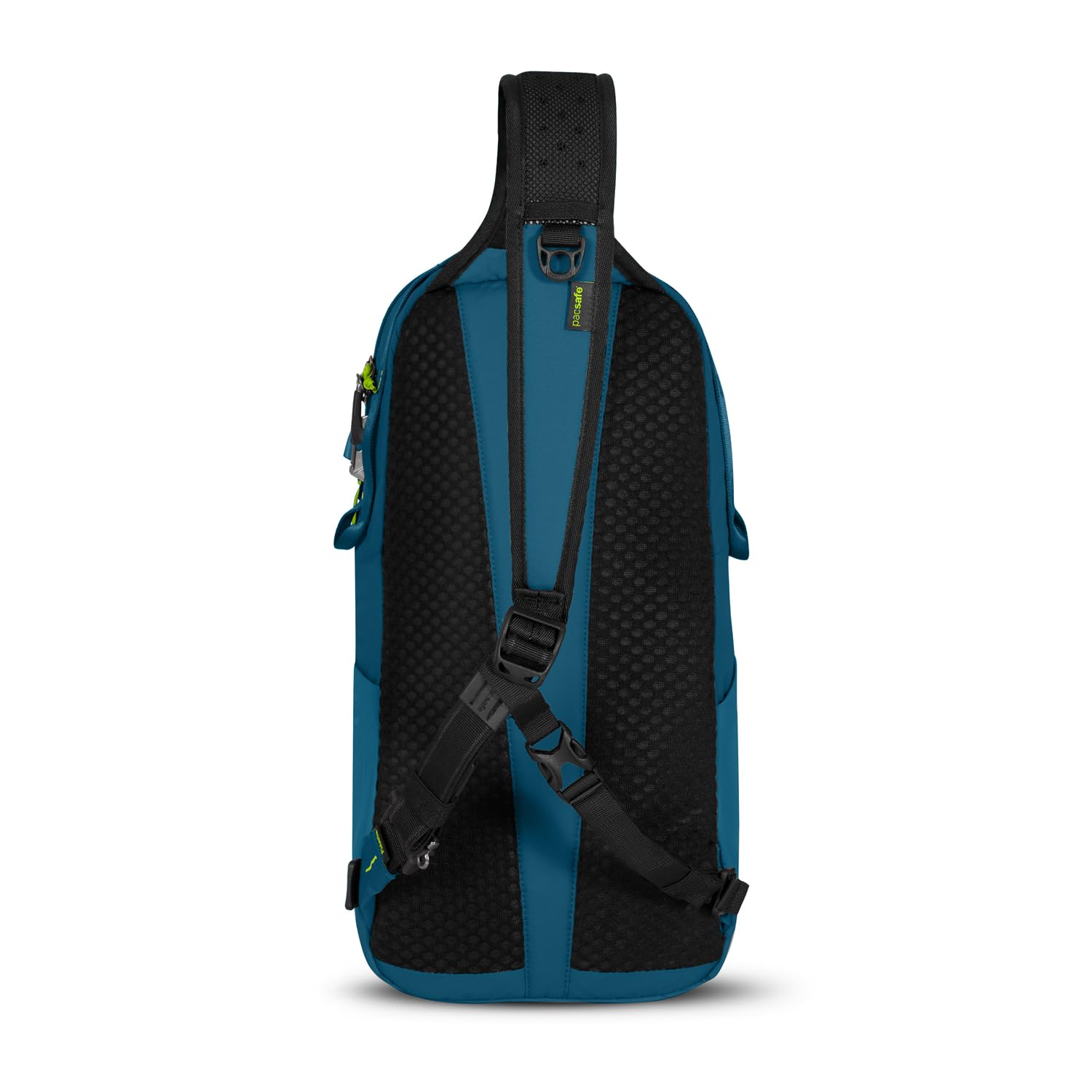 Pacsafe ECO 12L Anti Theft Sling Backpack ( Blue , One Size ) Blue One Size U1