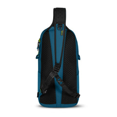 Pacsafe ECO 12L Anti Theft Sling Backpack ( Blue , One Size ) Blue One Size U1
