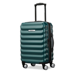 Samsonite Hard-Sided 20, 24 & 28 Inch 3-Piece Lightweight Checked Large Expandable Element Suitcase Set: Durable, 360 Spinner Wheels, Adjustable Telescopic Handle, TSA-Approved Lock ( Bistro Green , 3-Piece Set (20"/24"/28") ) Bistro Green 3 Pie U1