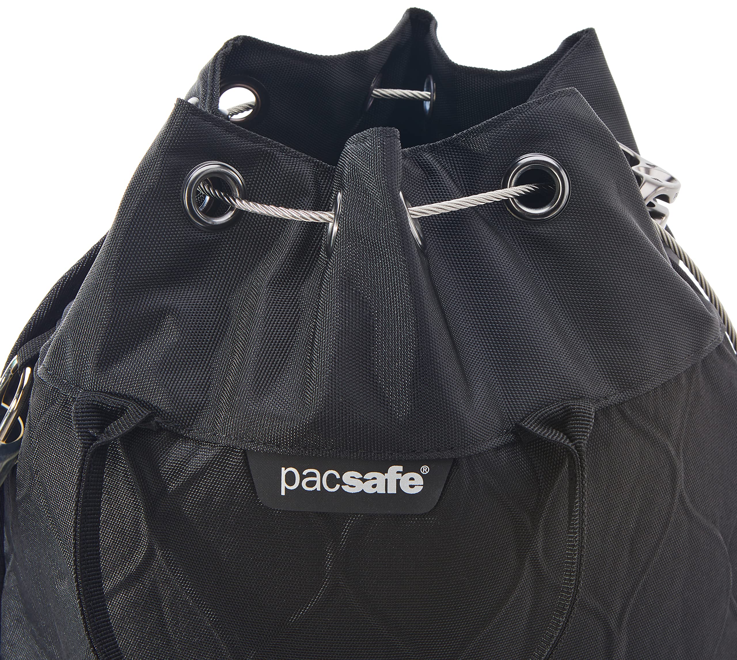 Pacsafe Travelsafe 12L GII Portable safe ( Black , 12 Liter ) Black 12 Liter U2
