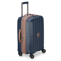 Delsey Paris Carrousel 28" Expandable Carry-On Spinner ( Navy , Carry-on 21 Inch ) Navy Carry On 21 Inch U5