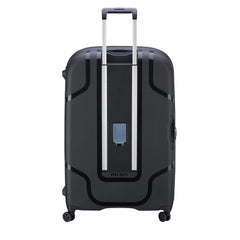 DELSEY Paris Clavel Hardside Expandable Luggage with Spinner Wheels ( BLACK , Checked-Large 30 Inch ) BLACK Checked Large 30 Inch U21