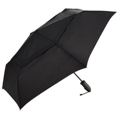 ShedRain Umbrellas Windjammer Vented Auto Open Auto Close Folding Umbrella B U1