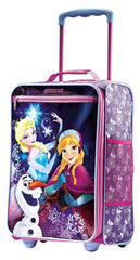 American Tourister Disney Kids' 18" Softside Upright Frozen Princesses Carry On 18 Inch U1