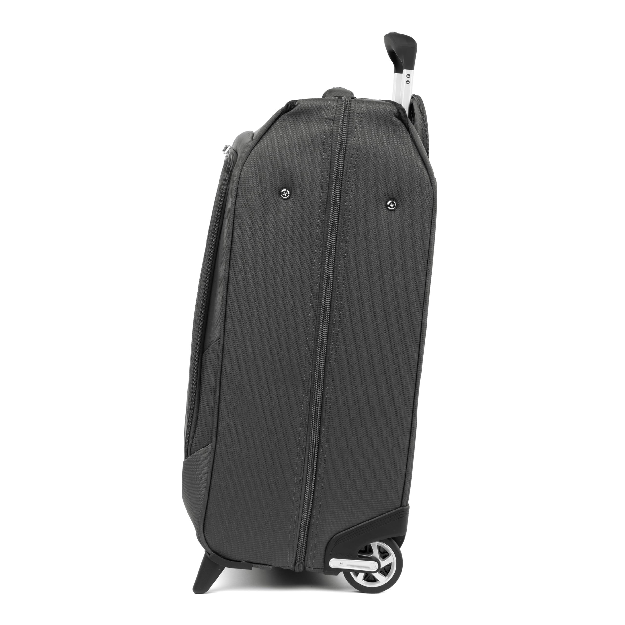Travelpro Maxlite Lightweight Check-in Upright 2-Wheel Rolling Garment Bag, Men and Women, Business, Travel ( Shadow Grey , 24-Inch ) Shadow Grey 24 Inch U8