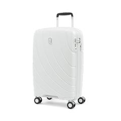 Atlantic Luggage Carry-on Expandable, Hardside Spinner ( Shell White , Carry On 21 Inch ) Shell White Carry On 21 Inch U1